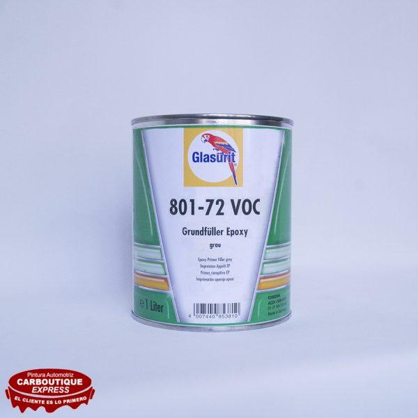 Primer Epoxico Voc 801-72 Carboutique Online Santiago